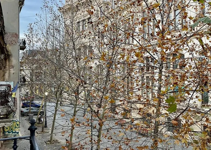 Old Town With Jacuzzi And View Bucharest