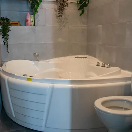 Daire Old Town With Jacuzzi And View Bükreş